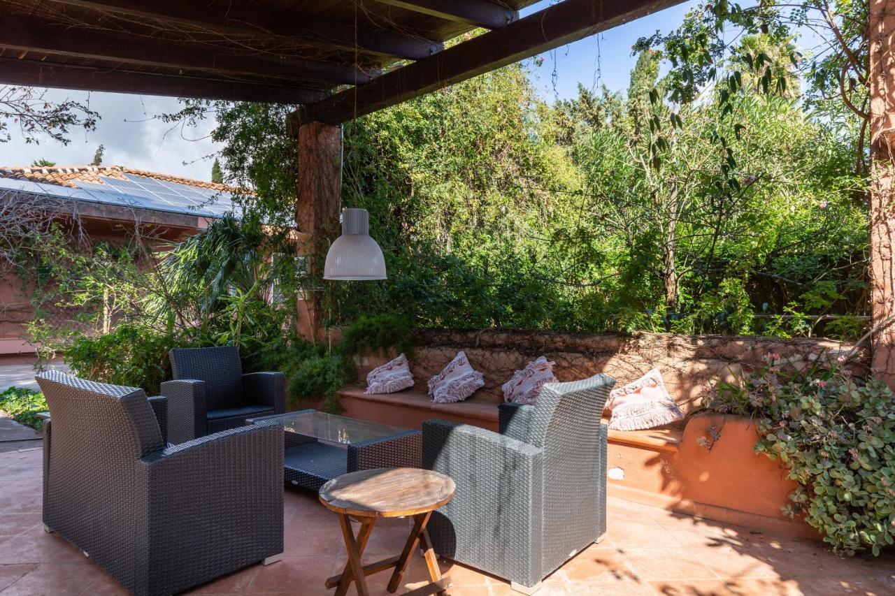 Il Giardino Di Michela By Domusicily Villa Mondello Luaran gambar