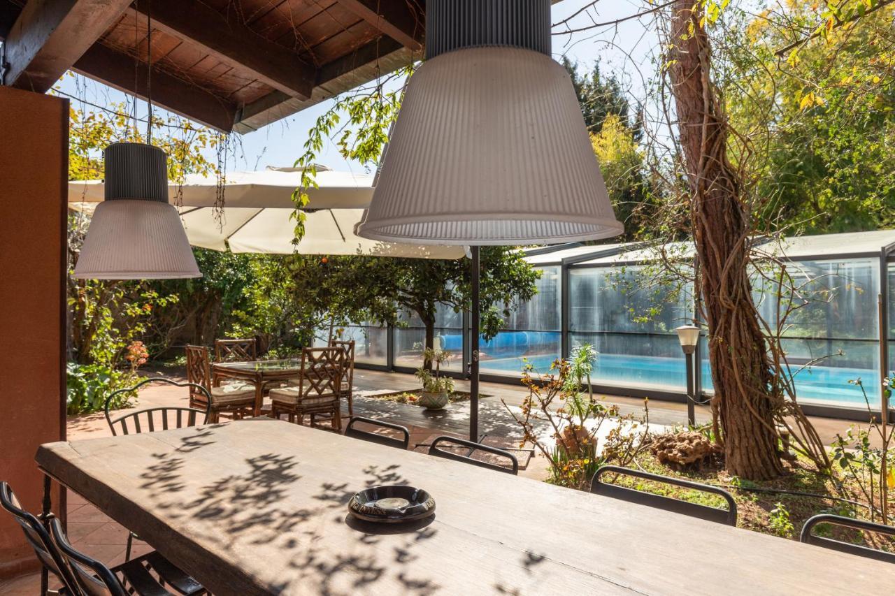 Il Giardino Di Michela By Domusicily Villa Mondello Luaran gambar