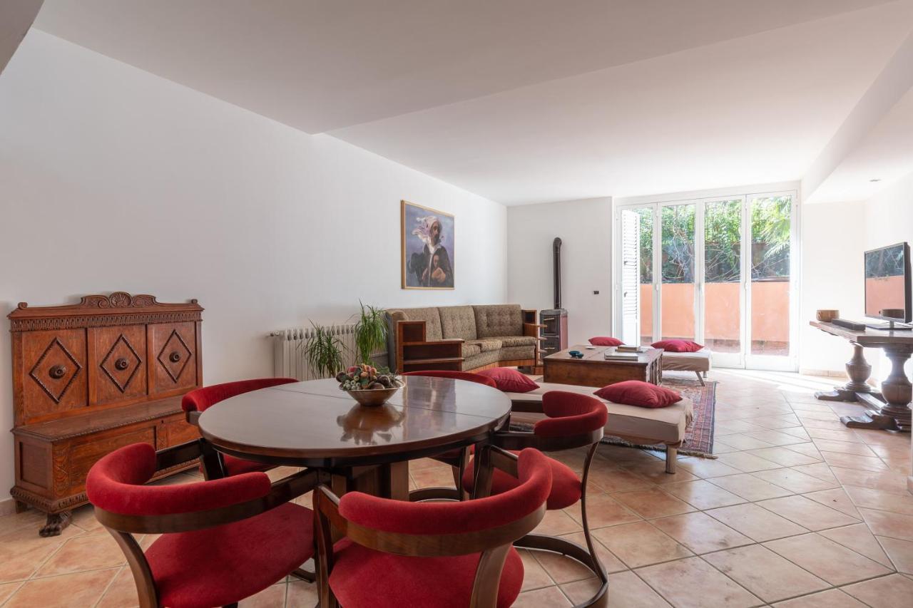 Il Giardino Di Michela By Domusicily Villa Mondello Luaran gambar