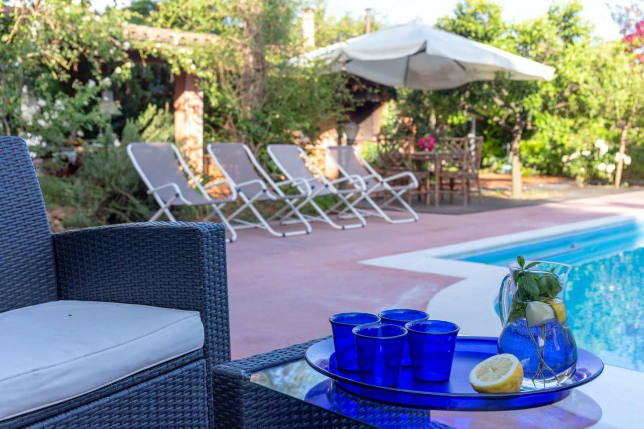 Il Giardino Di Michela By Domusicily Villa Mondello Luaran gambar