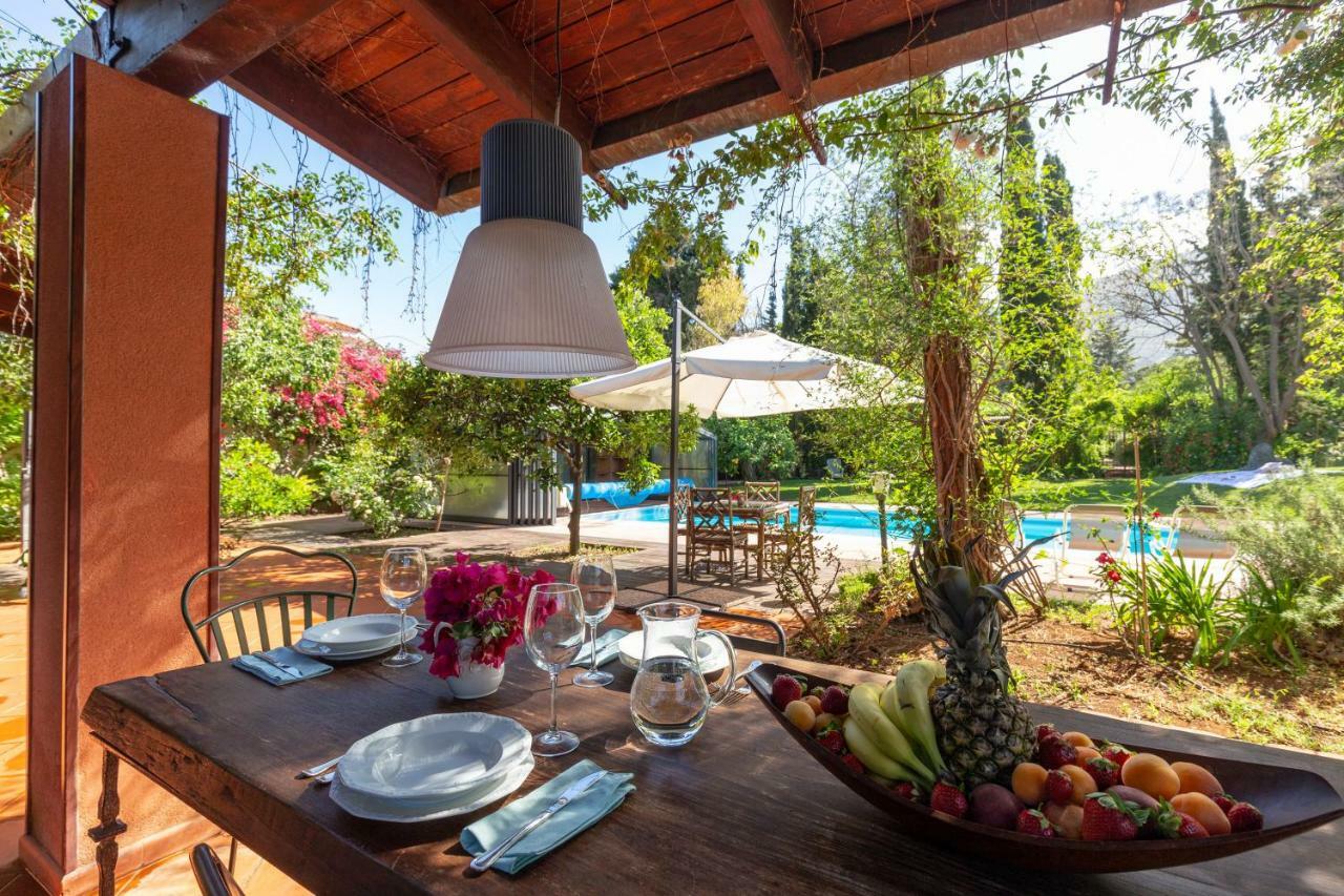 Il Giardino Di Michela By Domusicily Villa Mondello Luaran gambar