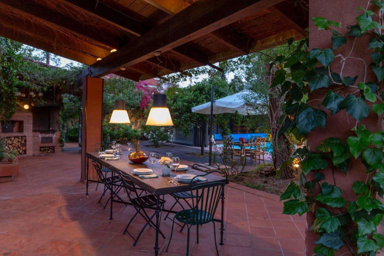 Il Giardino Di Michela By Domusicily Villa Mondello Luaran gambar