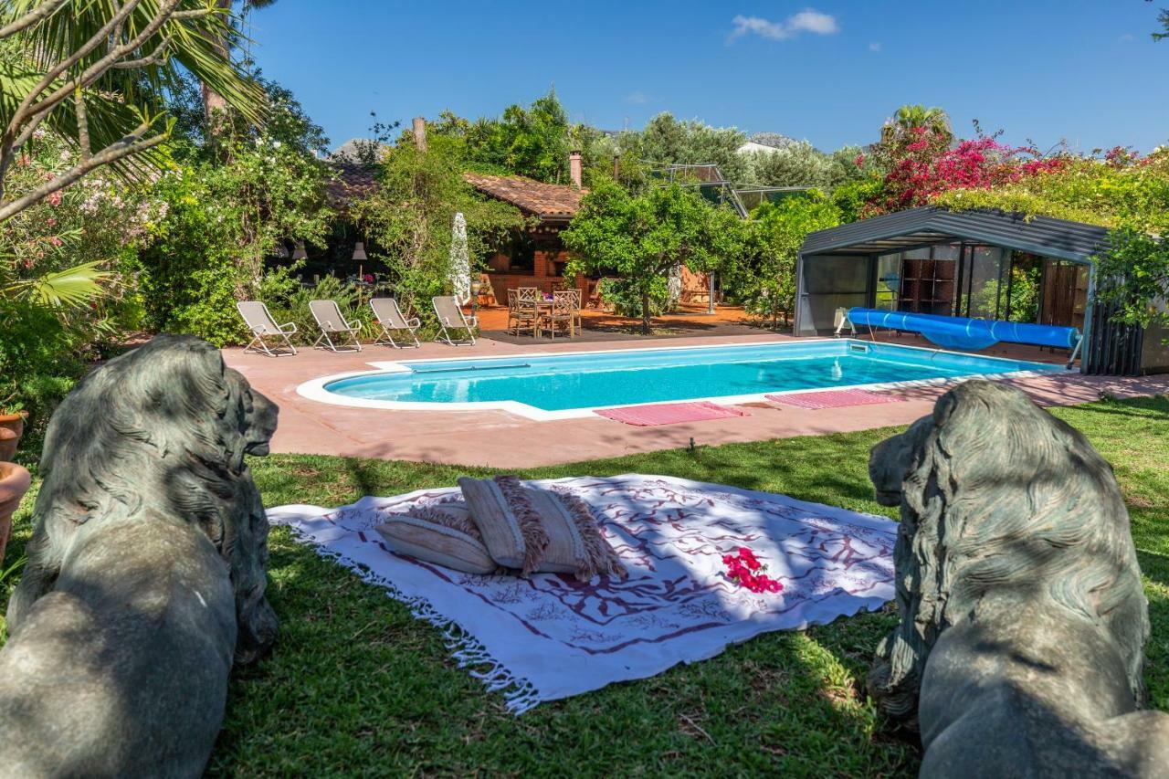 Il Giardino Di Michela By Domusicily Villa Mondello Luaran gambar
